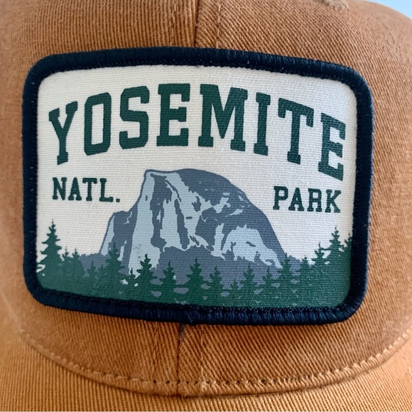 American Needle Yosemite Baseball Hat - Picture 5 of 6